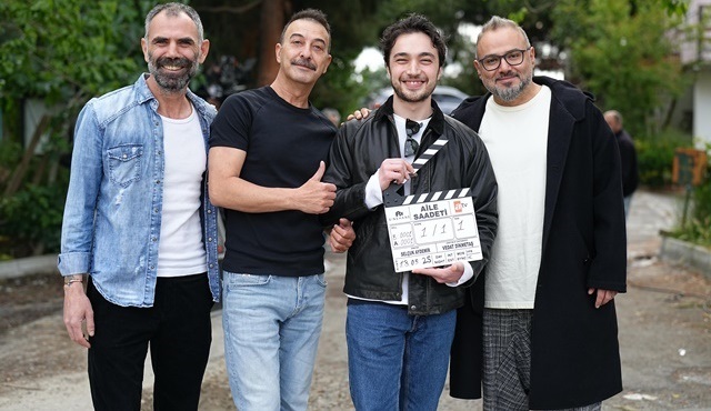 Aile Saadeti dizisi sete çıktı!