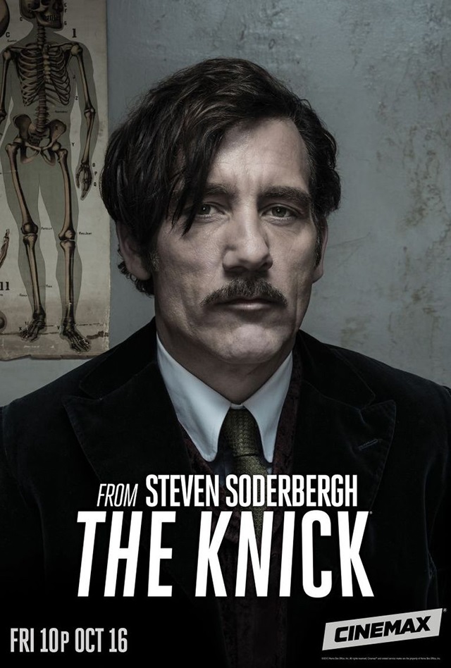 The Knick: 2. sezon tanıtımı ve posterleri bir arada