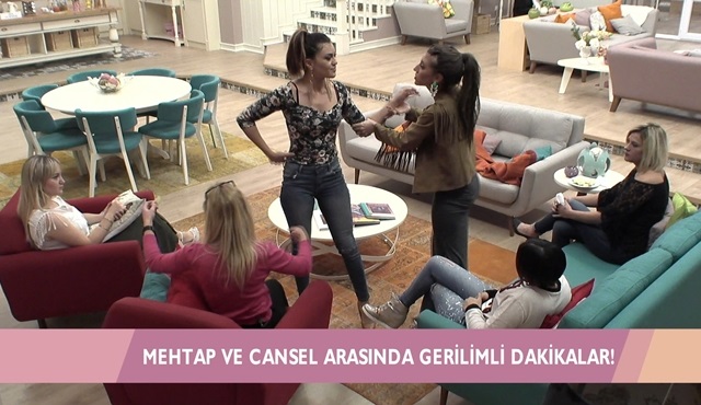 Kısmetse Olur - Mehtap ve Cansel kavgası güne damgasını vurdu!