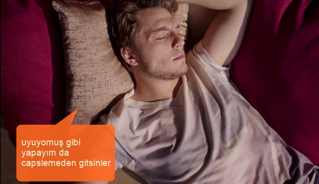 Paramparça'ya caps geldi!