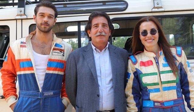 Furkan Andıç, Çatı Katı Aşk dizisi için ralli pilotu oldu!