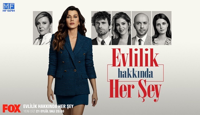 Evlilik Hakkında Her Şey dizisinin posteri yayınlandı!