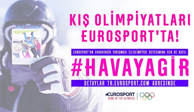 Eurosport Türk sporseverleri sosyal medyada Olimpiyat oyunlarını kutlamaya davet ediyor