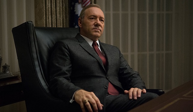 House of Cards'ın 4. sezonundan bir tanıtım daha geldi