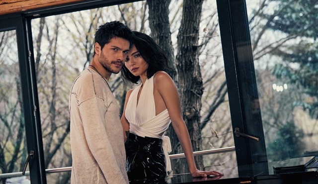 Melisa Aslı Pamuk ve Alperen Duymaz, Hello Dergisi’ne kapak oldu!