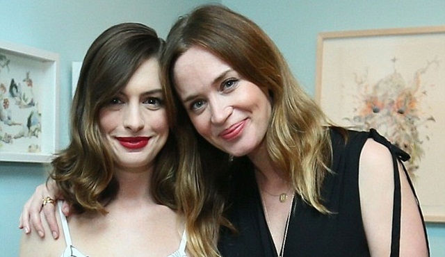 Lip Sync Battle'da bu hafta Anne Hathaway ile Emily Blunt sahnede