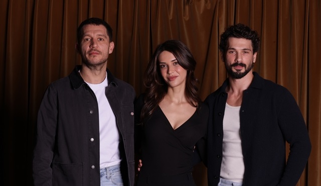 Yeraltı dizisinin çekimleri başladı!