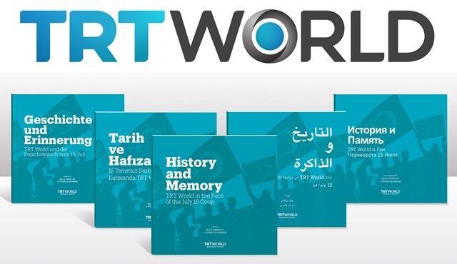 TRT World Araştırma Merkezi’nin hazırladığı 15 Temmuz kitabı 5 dilde yayınlandı!