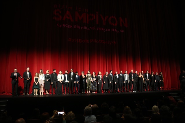 Şampiyon - Gala
