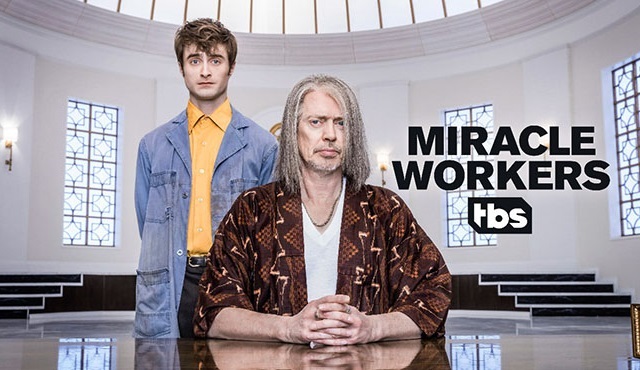 Daniel Radcliffe'li Miracle Workers dizisi 21 Şubat'ta başlıyor