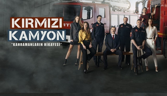 Kırmızı Kamyon dizisinin afişi yayınlandı!