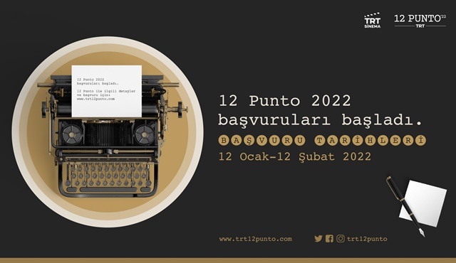 12 Punto 2022'ye başvurular itibarıyla başladı!