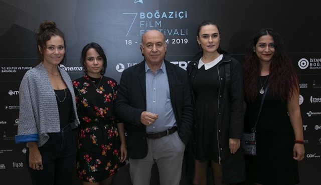 Karınca filmi 7. Boğaziçi Film Festivali’nde seyircilerle buluştu!