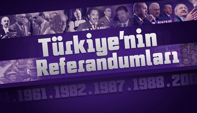 NTV, Türkiye'nin Referandumları'nı ekrana getiriyor!