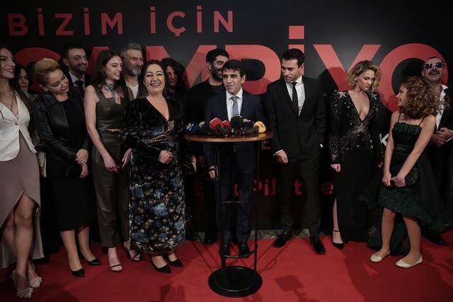 Şampiyon - Gala