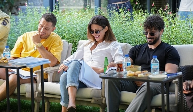 Yeraltı dizisinin oyuncuları yeni sezon okuma provasında buluştu!