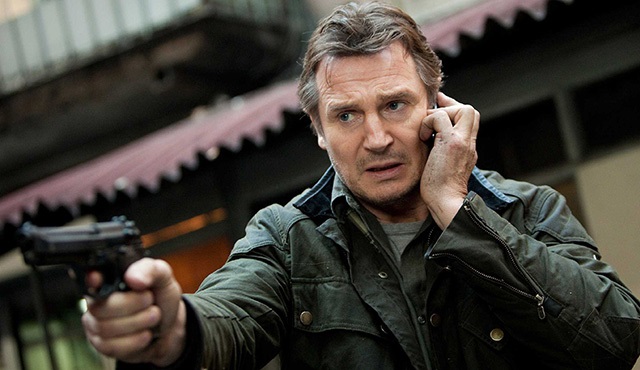 Taken dizi oluyor