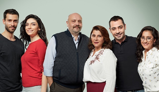 Hayat Sırları dizisinin tanıtım çekimleri yapıldı!