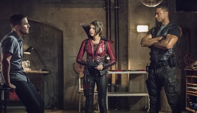 Arrow: 4. sezondan ilk fotoğraflar paylaşıldı