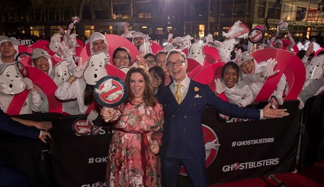 Ghostbusters hayranları Guinness Dünya Rekoru kırdı