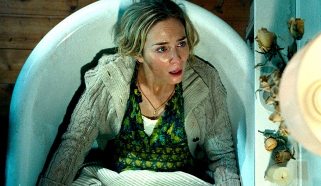 Emily Blunt'ın başrolde olduğu Sessiz Bir Yer filminden yeni bir fragman geldi