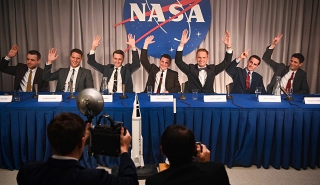 Disney+'ın yeni uzay draması The Right Stuff'tan ilk tanıtım geldi