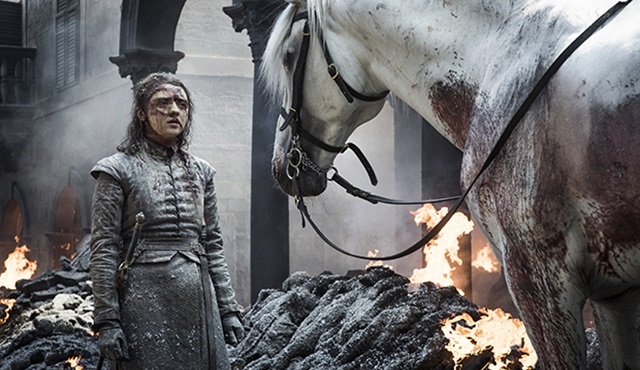 Game of Thrones yine kendi reyting rekorunu geliştirdi
