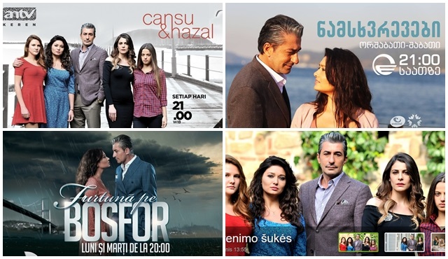 Paramparça yayınlandığı her ülkede birinci!