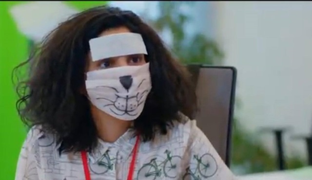 Hastalıkta sağlıkta Aslan Deniz...