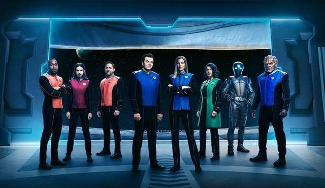 The Orville 2. sezonuyla FX kanalında ekrana gelecek!