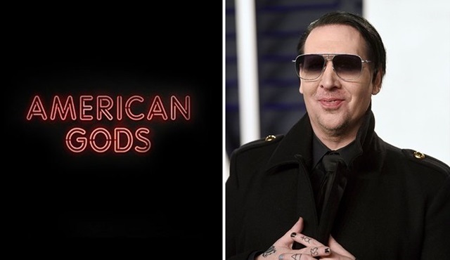 Marilyn Manson, American Gods'ın 3. sezonunun kadrosuna dahil oldu