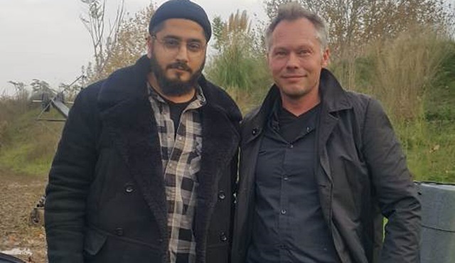 Danimarka Televizyonu, Payitaht Abdülhamid setine konuk oldu!