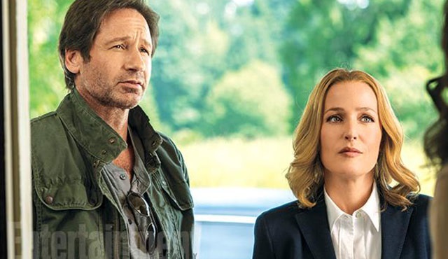 The X-Files'tan ilk fotoğraflar geldi