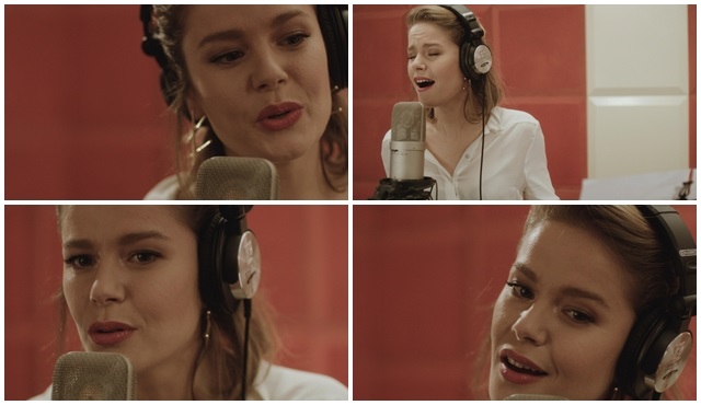 Burcu Biricik, ''Hayat Şarkısı'' için stüdyoya girdi!