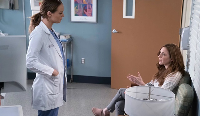 Sarah Utterback, Grey's Anatomy'ye geri dönüyor