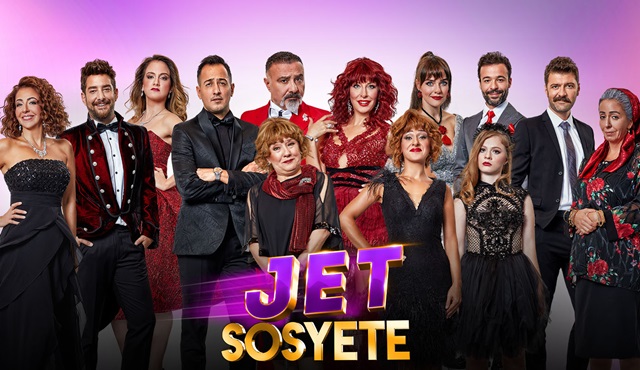 Jet Sosyete'nin 3. sezonu Tv'de ilk kez Star TV'de ekrana gelecek!
