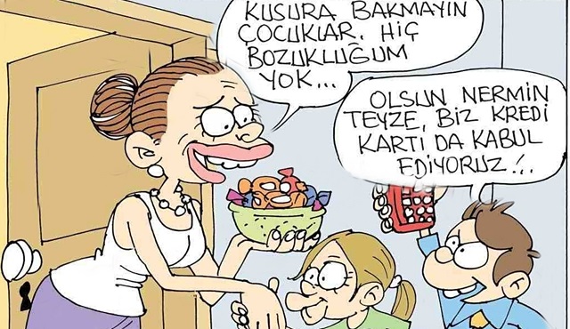 Hangi dizi karakteriyle bayramlaşır, karşılığında ne alırdın?