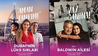 Yeni içerikler bahar boyunca TLC’de ekrana gelecek!