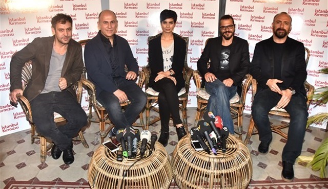İstanbul Kırmızısı ekibi Gece Gündüz'e konuk oluyor!