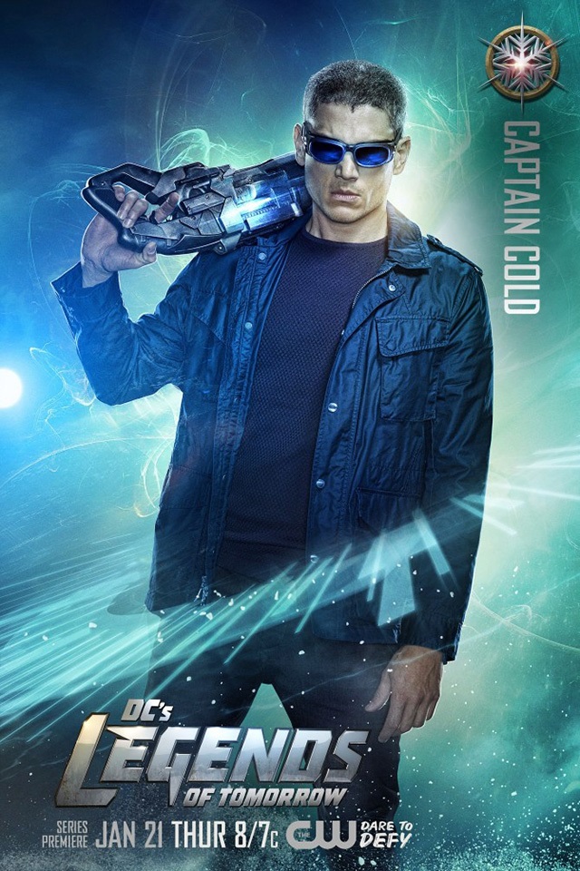 Legends of Tomorrow için karakter posterleri paylaşıldı