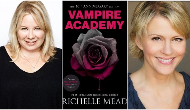 Vampire Academy serisinin dizi uyarlaması geliyor