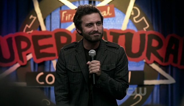 Rob Benedict, Supernatural'a dönüyor