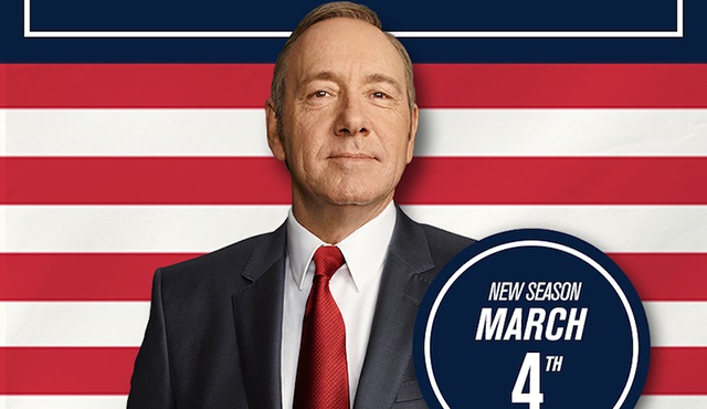 House of Cards'ın 4. sezonundan ilk tanıtım geldi