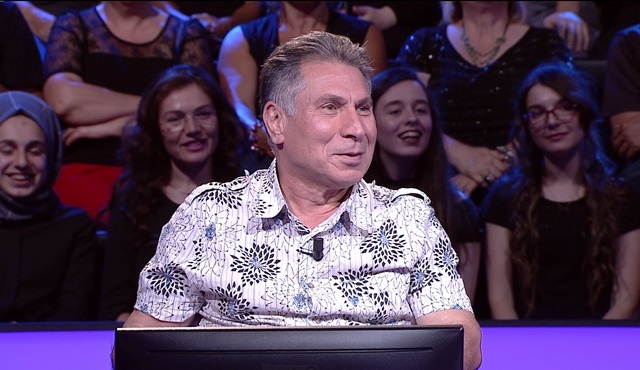 Hababam Sınıfı’nın Hayta İsmail'i Ahmet Arıman, Kim Milyoner Olmak İster’de yarıştı!