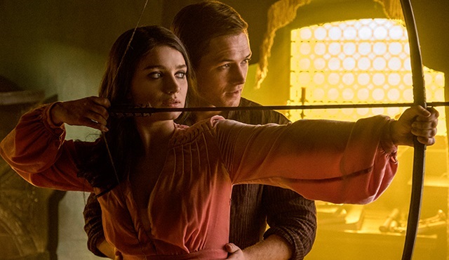 Robin Hood'un yeni filminden bir tanıtım daha yayınlandı