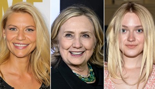 Claire Danes ve Dakota Fanning, Rodham'da Hillary Clinton'ı canlandıracak