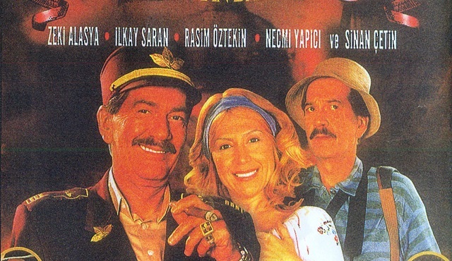 Cumartesi gecesi sineması: ''Aşk Kapıyı Kırınca''