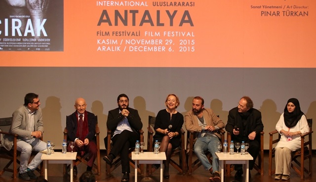 “Çırak” filmi ekibi seyirci karşısına çıktı!
