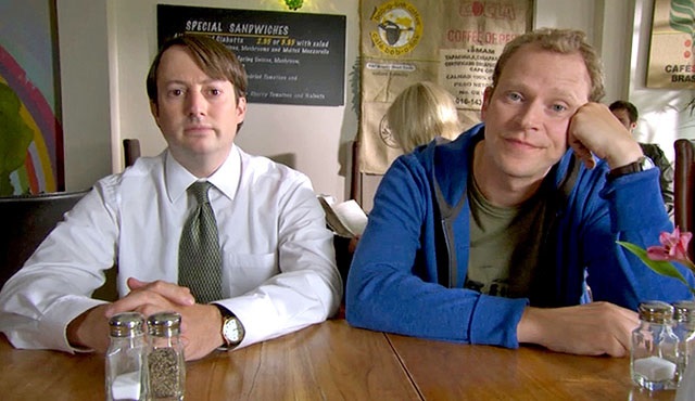 Peep Show'un son sezon çekimleri başladı