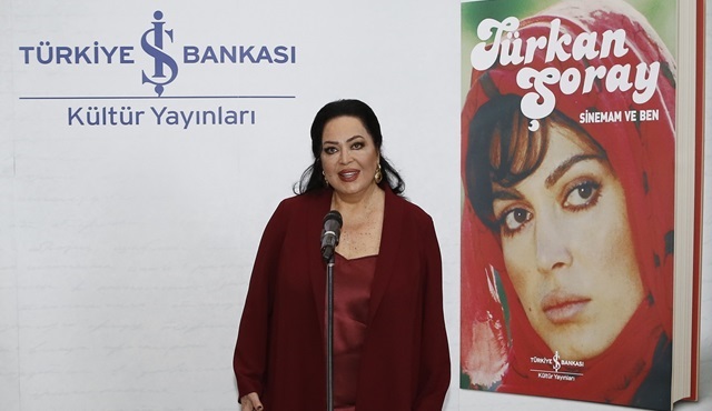 Türkan Şoray’ın ''Sinemam ve Ben'' isimli kitabı çıktı!
